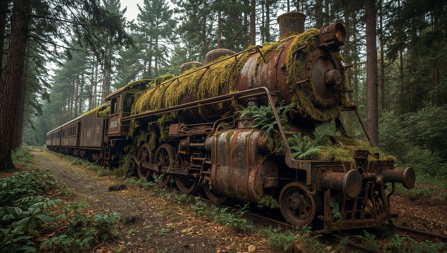 The Forgotten Train – Nature’s Return