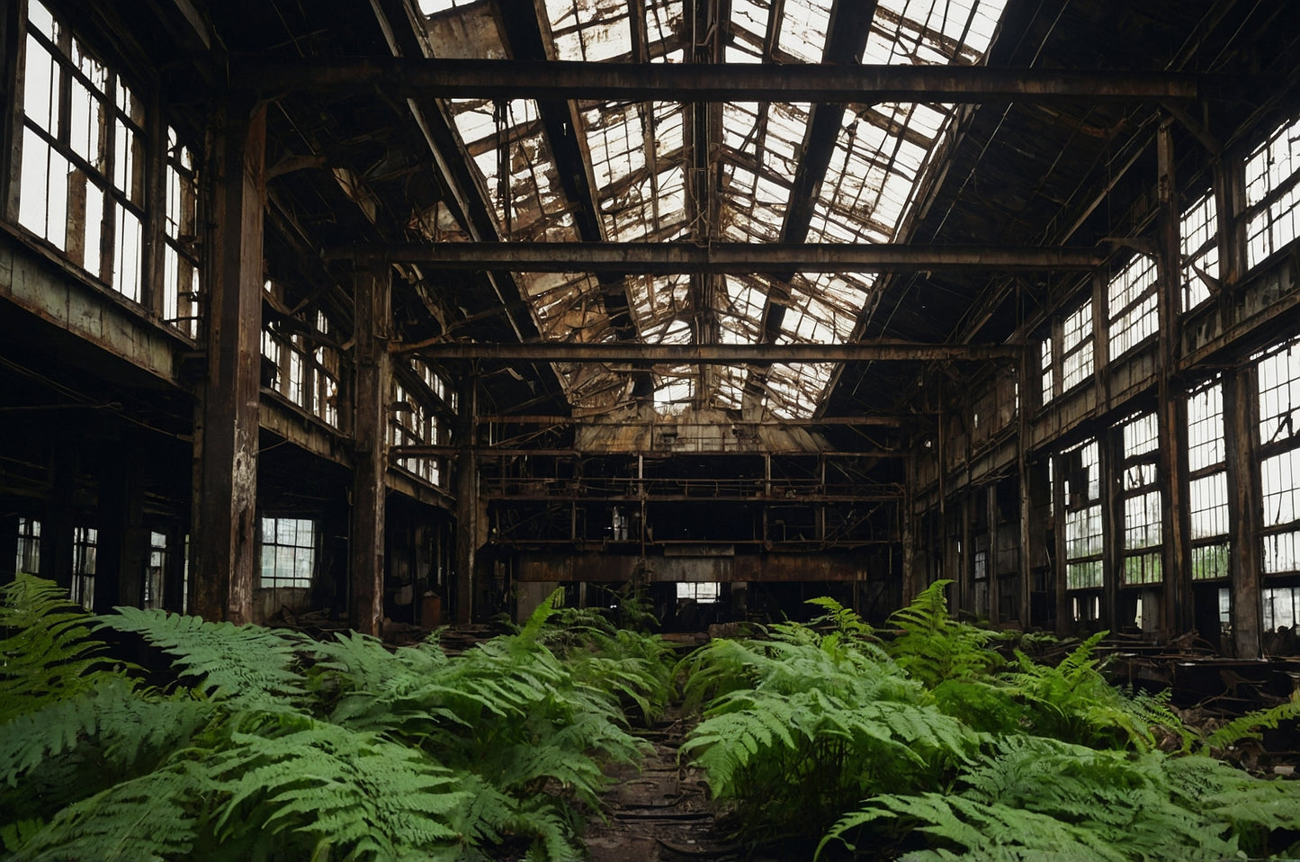 Reclaimed by Nature – Industrial Revival