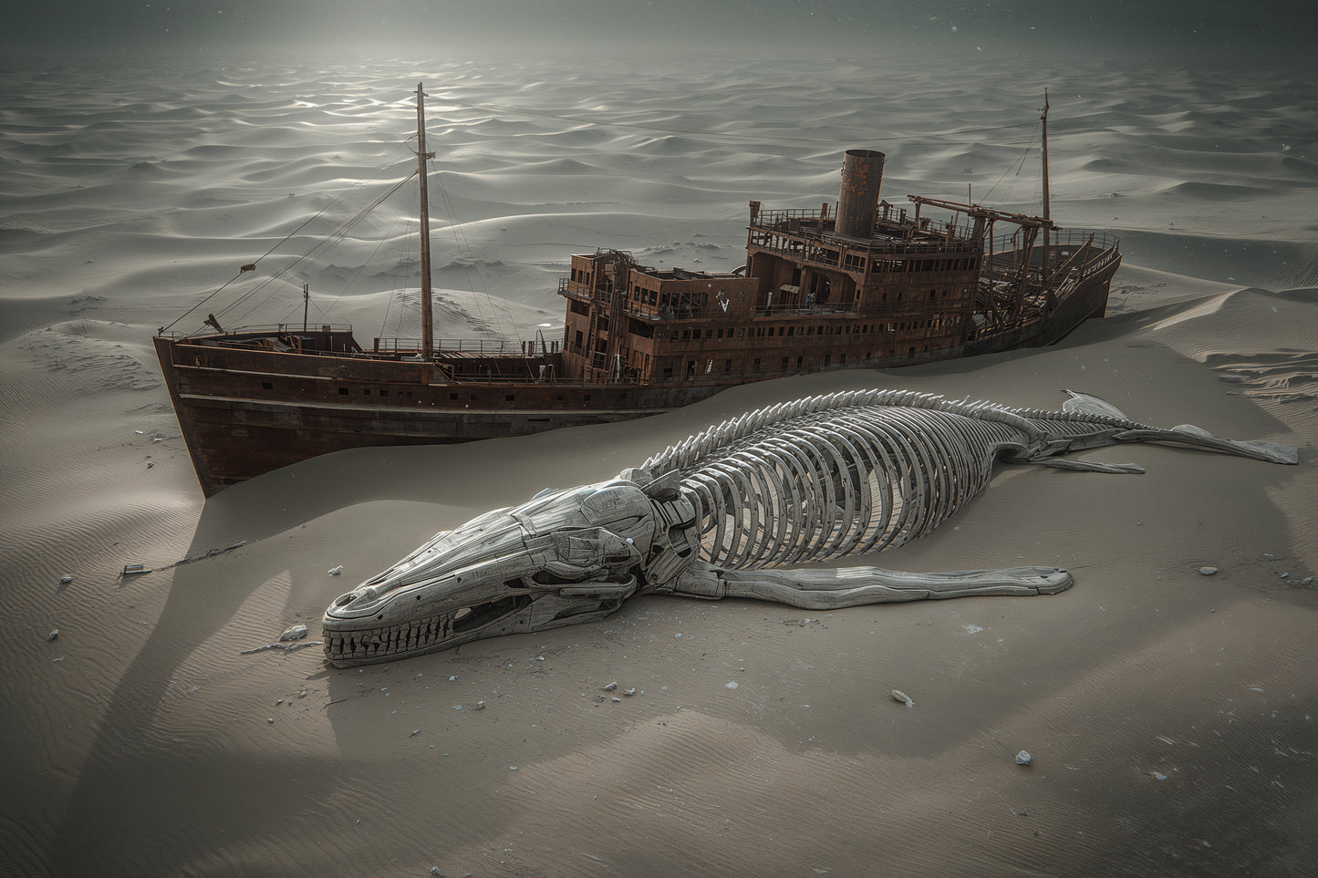 The Last Voyage – Echoes of a Forgotten Sea