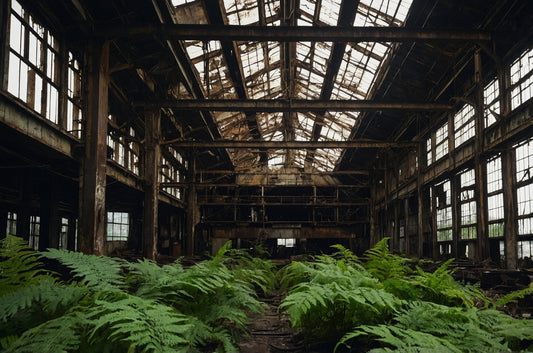 Reclaimed by Nature – Industrial Revival