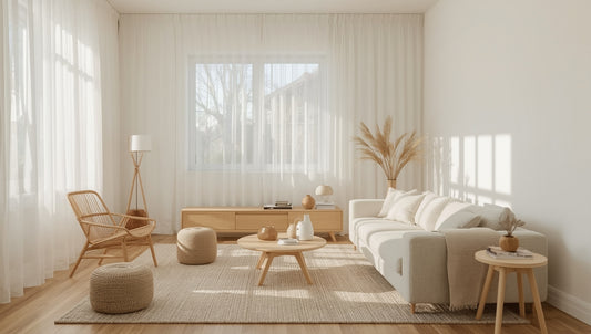 Serene Scandinavian Space – Minimalist Harmony