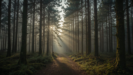 Whispering Pines – Morning Light