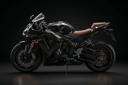 Futuristic Racebike Concept 3600x2400